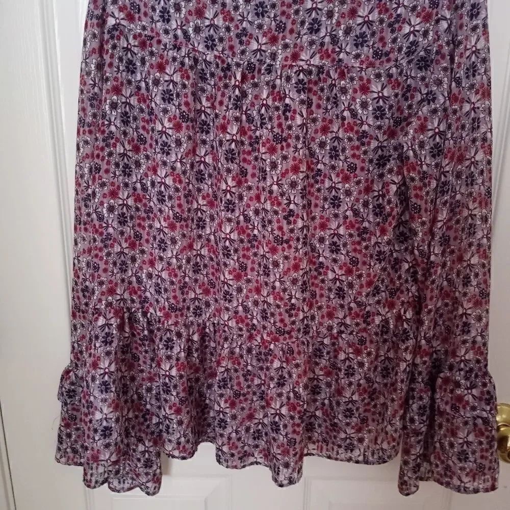 WilliamRast Longsleeves Button Up Ruffle Bohemian